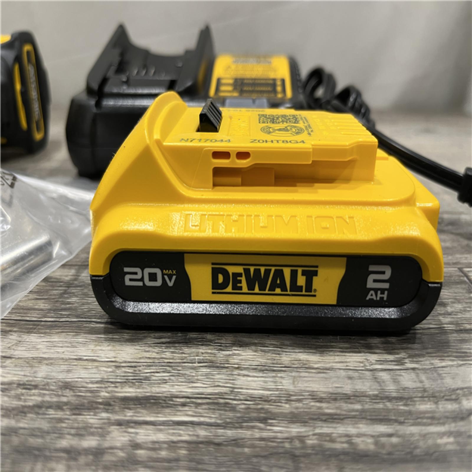 AS-IS DEWALT Atomic 20V Max Lithium-Ion Brushless Cordless Compact 1/4 in. Impact Driver Kit