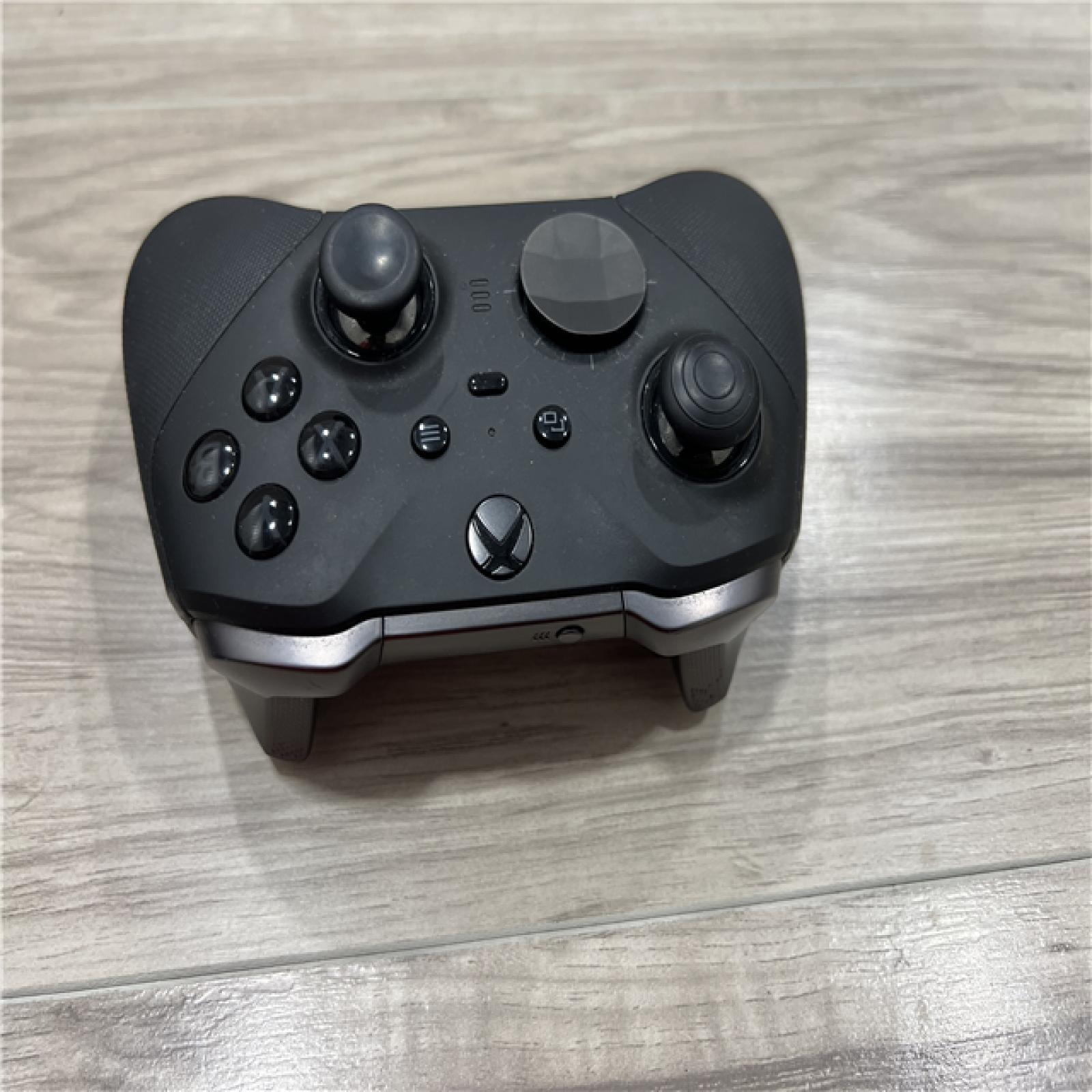 AS-IS Xbox One Wireless Controller - Elite Series 2 Black