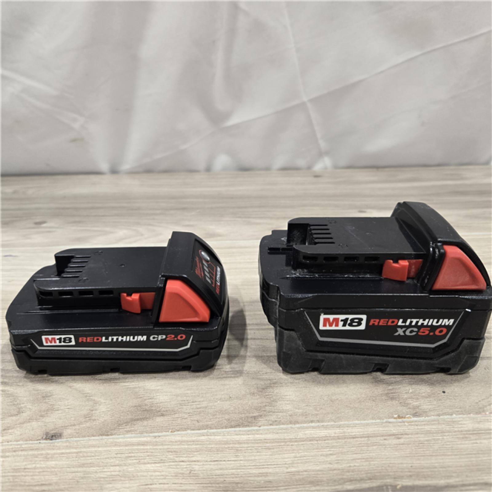 AS-IS Milwaukee M18 18-Volt Lithium-Ion Battery Starter Kit
