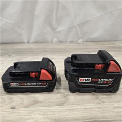 AS-IS Milwaukee M18 18-Volt Lithium-Ion Battery Starter Kit