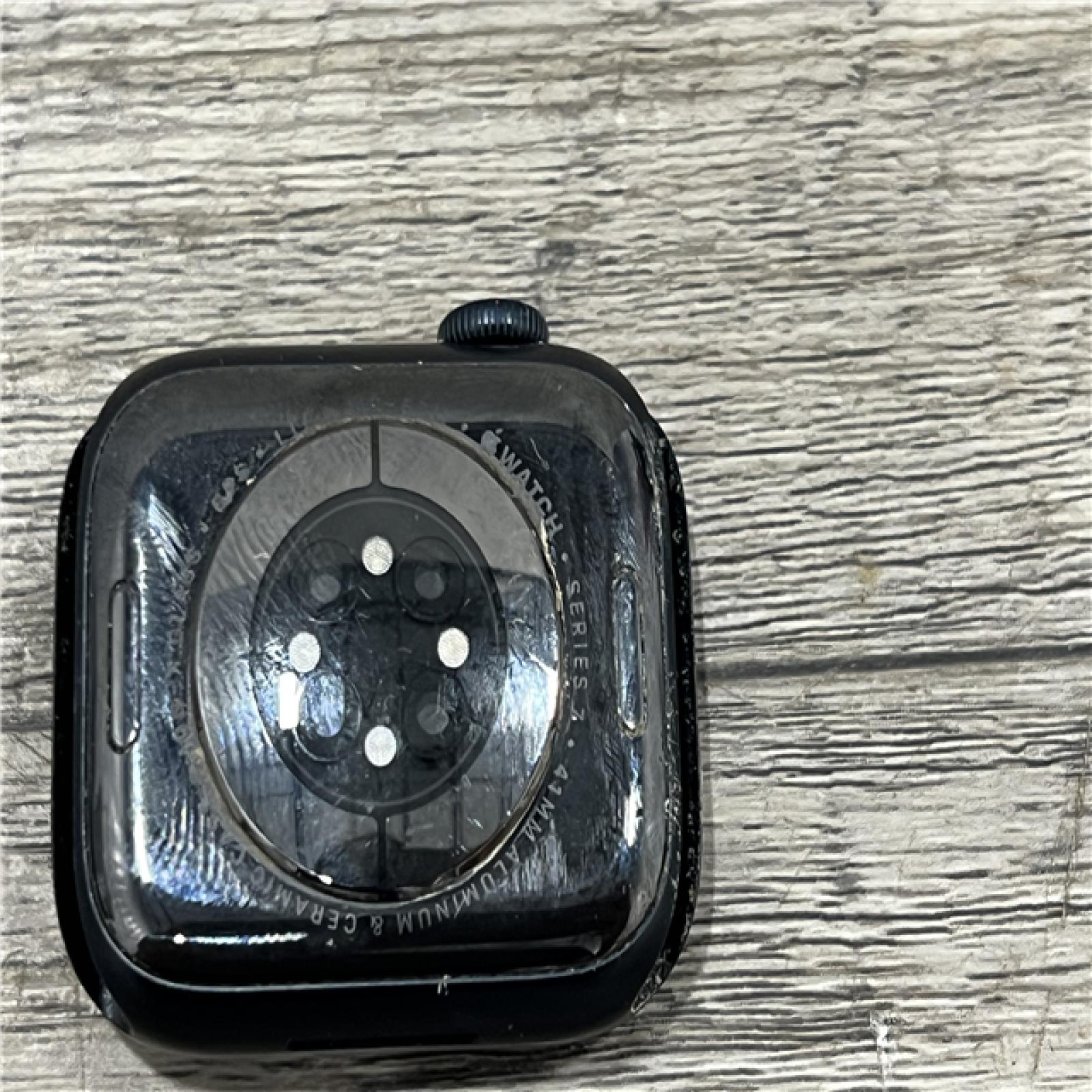 AS-IS Apple Watch Series 7 (GPS + Cellular) 41mm Midnight Aluminum Case