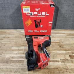 HOUSTON LOCATION - AS-IS Milwaukee FUEL 18-Volt Lithium-Ion Brushless Cordless Coil Roofing Nailer (Tool Only)