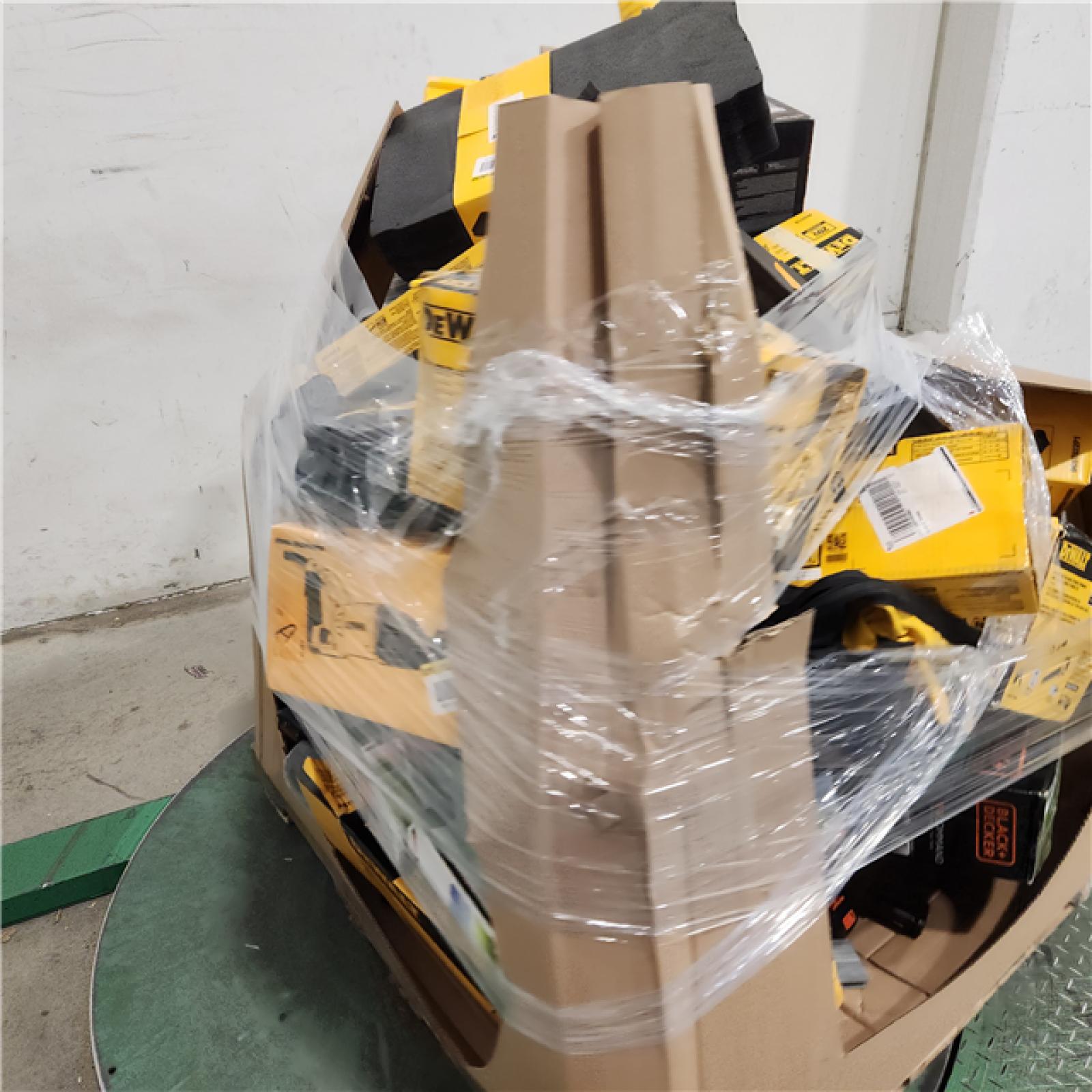Dallas Location - As-Is DEWALT Tool Pallet