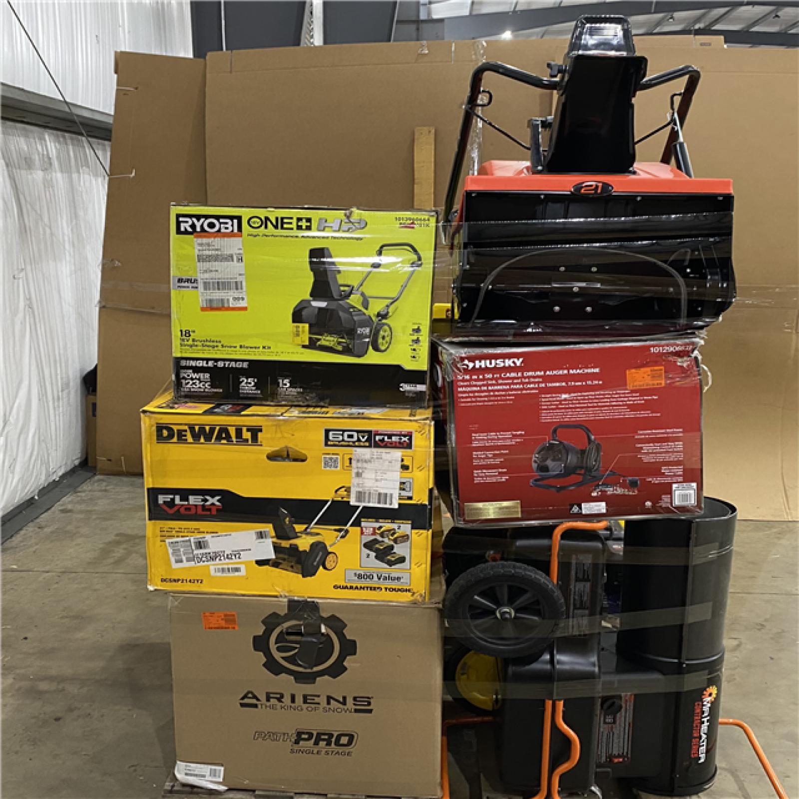 Houston Location - AS-IS Outdoor Power Equipment