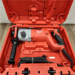 AS-IS- Milwaukee 1 in. SDS Plus D-Handle Rotary Hammer w/ Case (Tool-Only)