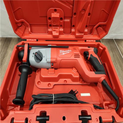 AS-IS- Milwaukee 1 in. SDS Plus D-Handle Rotary Hammer w/ Case (Tool-Only)