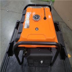 CALIFORNIA AS-IS GENMAX 6 000 STARTING WATT/ 5 250 RUNNING WATT INVERTER GENERATOR W/ ELECTRIC START