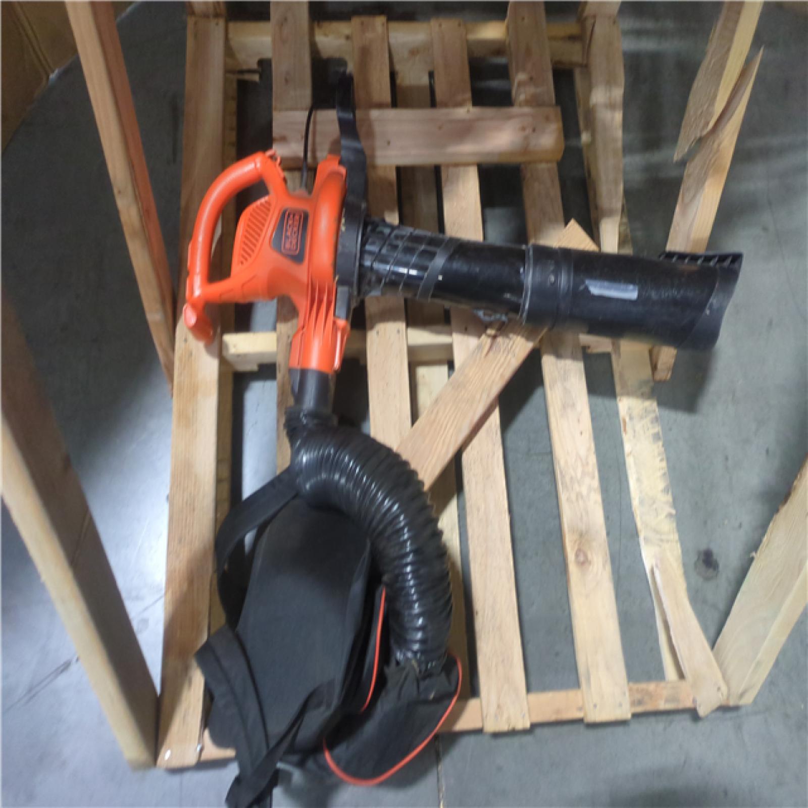 CALIFORNIA AS-IS OUTDOOR POWER EQUIPMENT