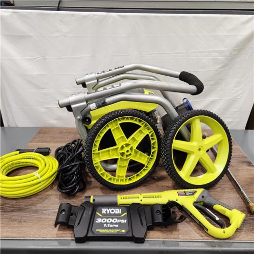 AS-IS 3000 PSI 1.1 GPM Cold Water Electric Pressure Washer