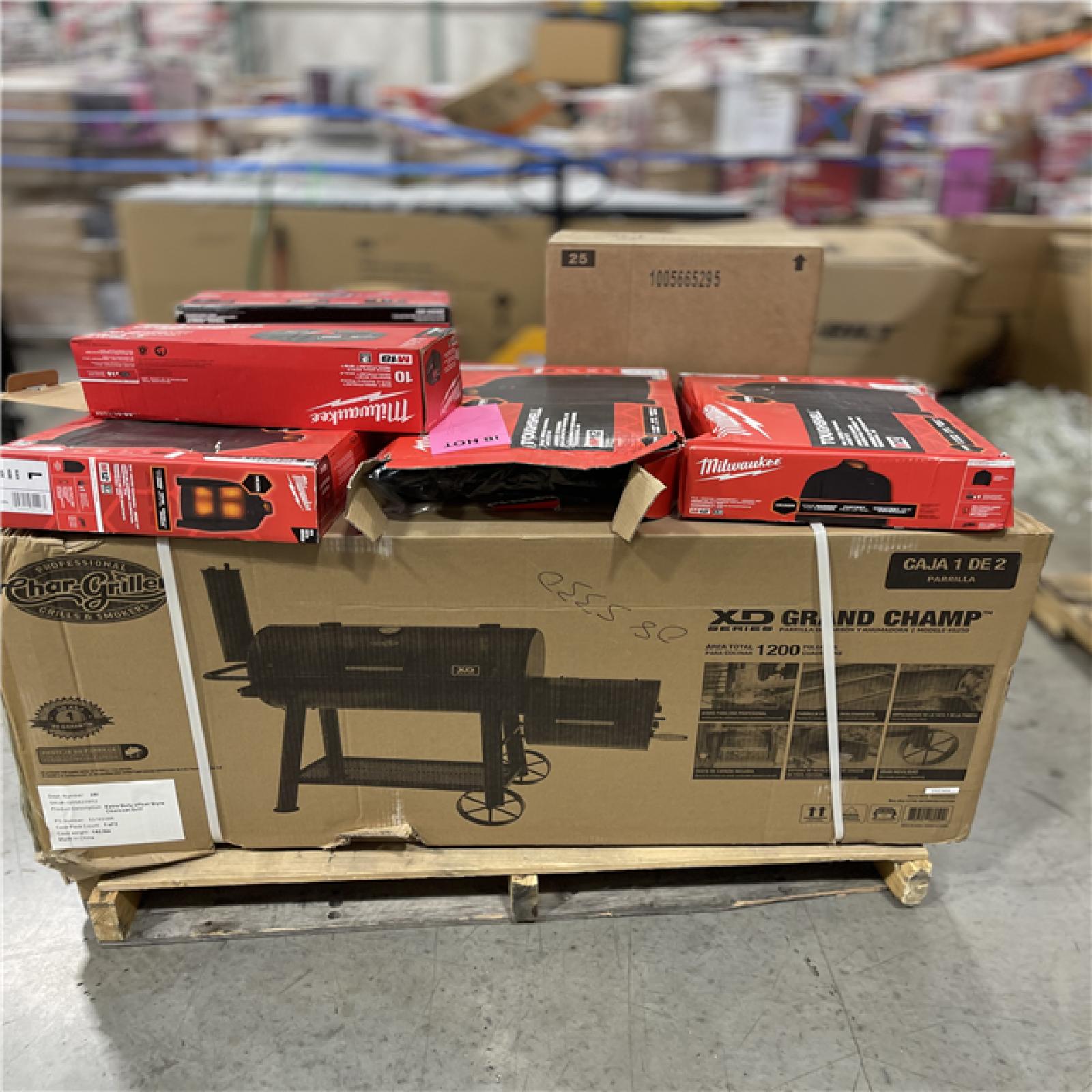 DALLAS LOCATION - AS-IS HOME IMPROVEMENT PALLET