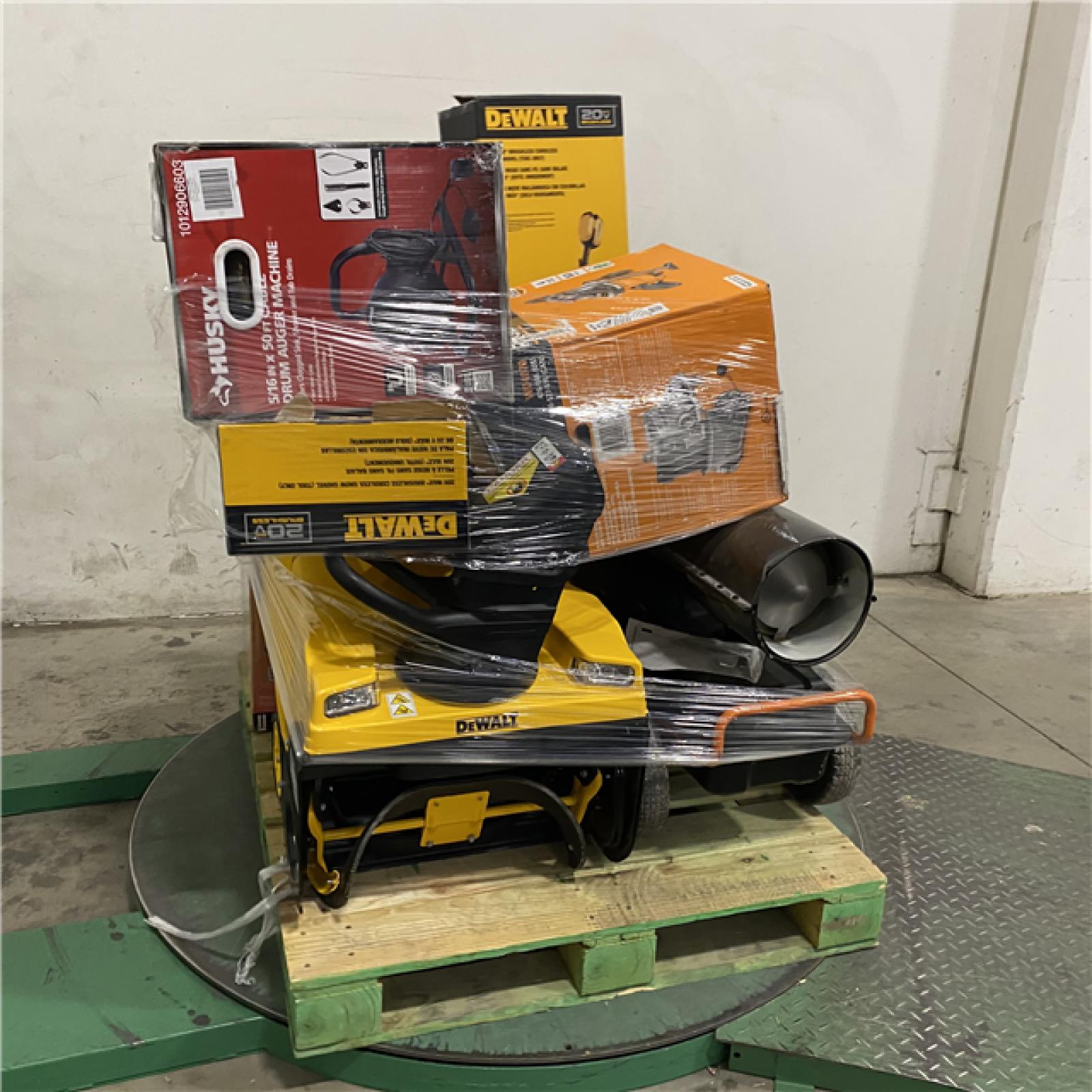 Dallas Location - As-Is Outdoor Power Equipment