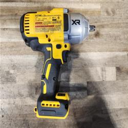 HOUSTON LOCATION - AS-IS DEWALT 20V MAX Lithium-Ion Cordless 1/2 in. Impact Wrench Kit