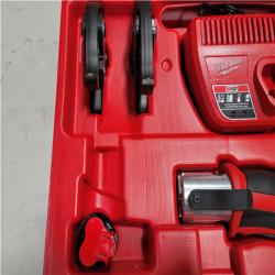 CALIFORNIA AS-IS MILWAUKEE M12 FORCE LOGIC PRESS TOOL