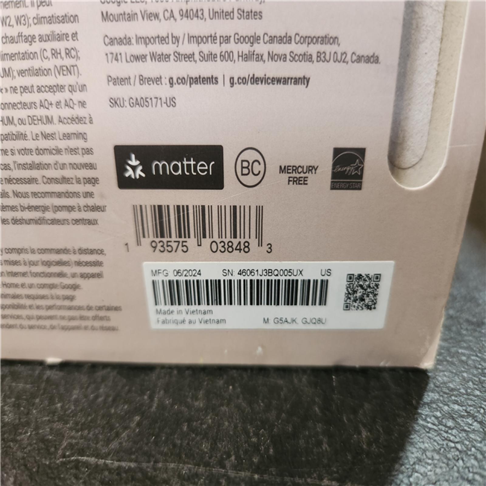 Phoenix NEW Google Nest Learning Thermostat (4th Gen) with Nest Temperature Sensor (2nd Gen)