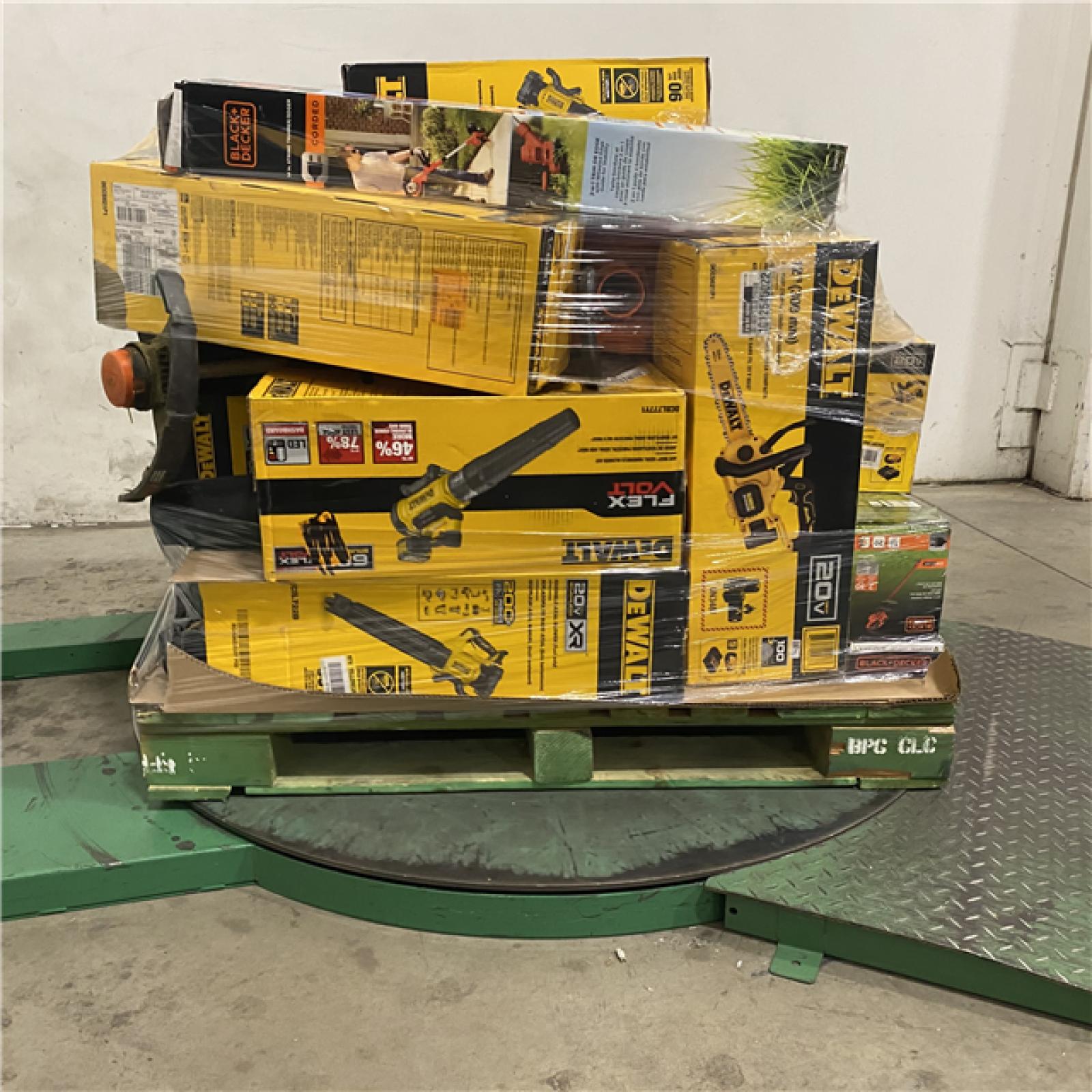 Dallas Location - As-Is Tool Pallet