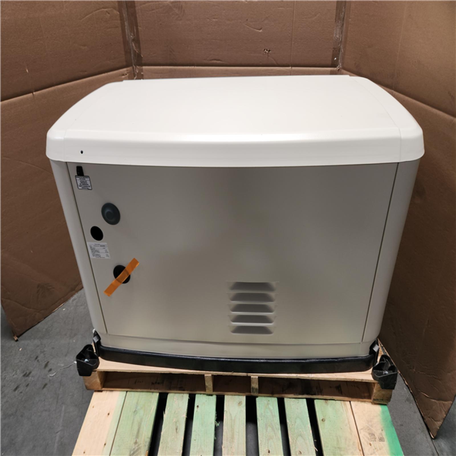 California NEW GENERAC Guardian 18kW Generator with Automatic Transfer Switch