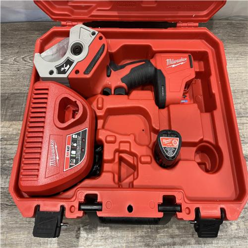 AS-IS Milwaukee 12V Lithium-Ion Cordless PVC Shear Kit