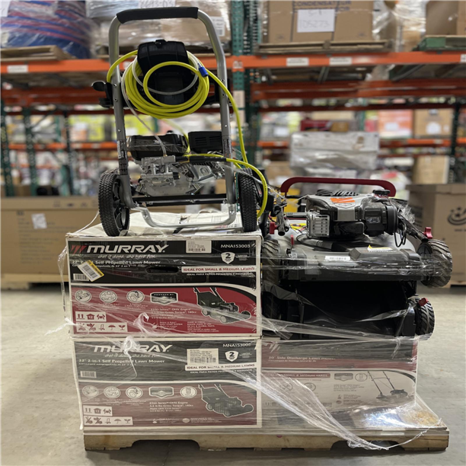 DALLAS LOCATION - AS-IS MONSTER TURBO