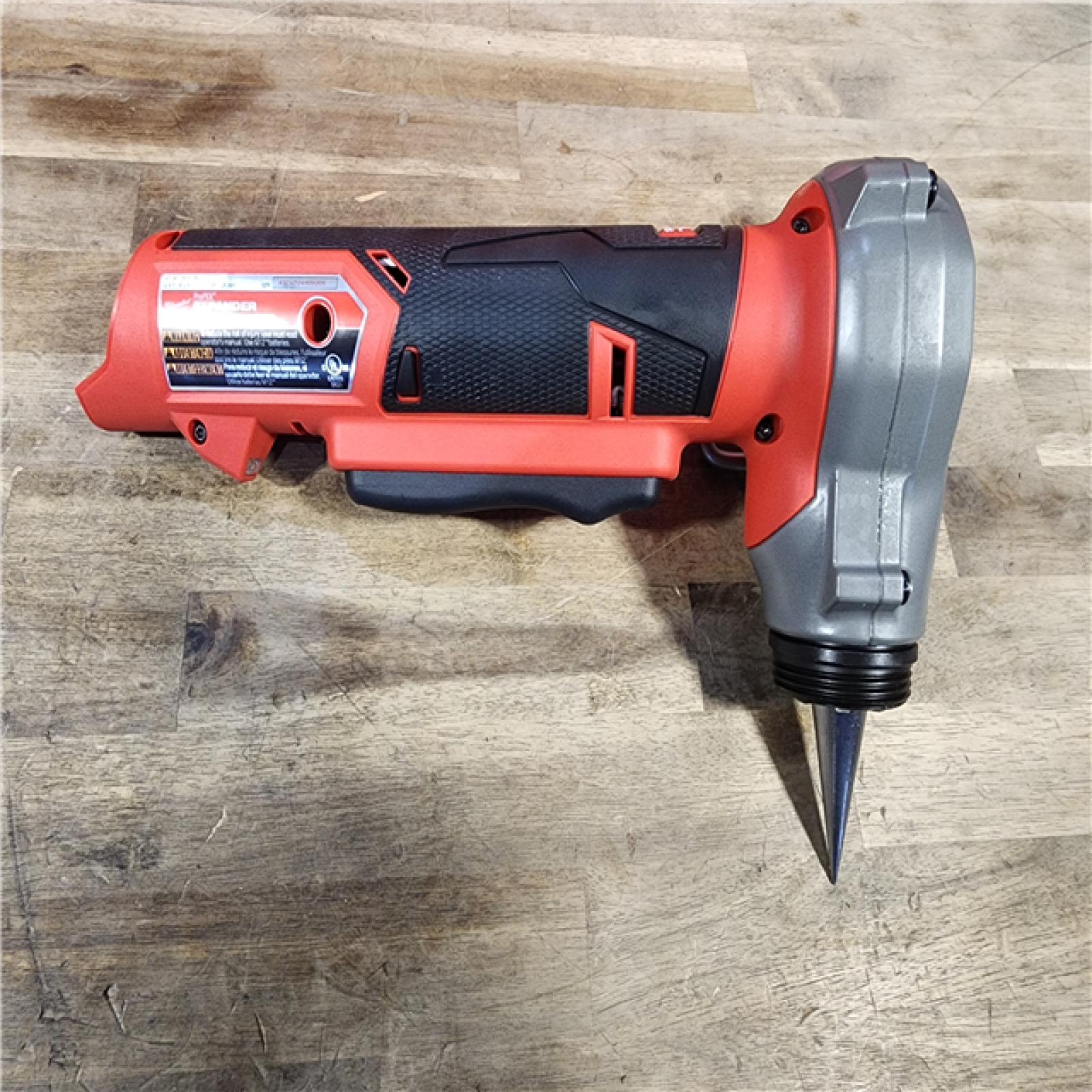 HOUSTON LOCATION - AS-IS (APPEARS LIKE NEW) Milwaukee M12 FUEL Brushless Cordless ProPEX Expander Tool Kit w/ ProPEX Heads and Hard Case