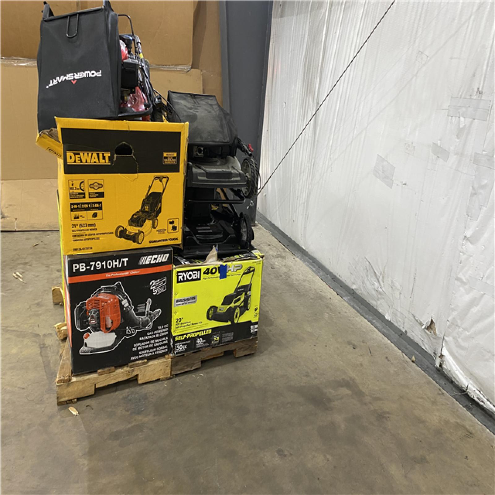 Houston Location - AS-IS Outdoor Power Equipment