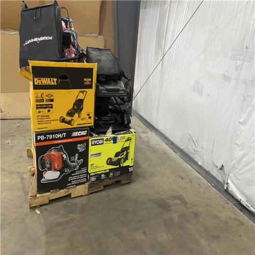 Houston Location - AS-IS Outdoor Power Equipment