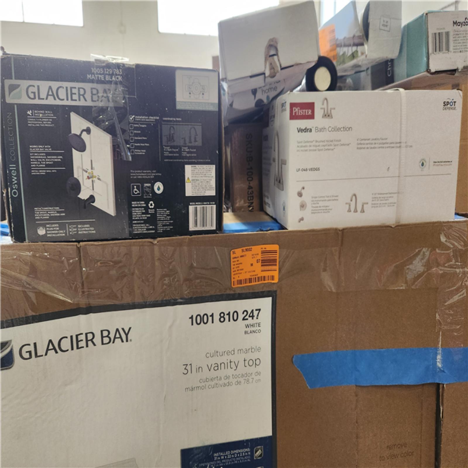 Phoenix AS-IS Mixed Home Improvement Pallet