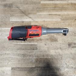 HOUSTON LOCATION - AS-IS Milwaukee  FUEL 12V Lithium-Ion Brushless Cordless 3/8 in. Extended Reach High Speed Ratchet (Tool Only)