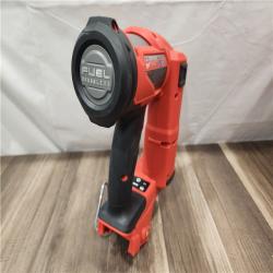 AS-IS- MILWAUKEE FUEL 18V Cordless 18-Gauge 1/4 in. Narrow Crown Stapler (Tool-Only)