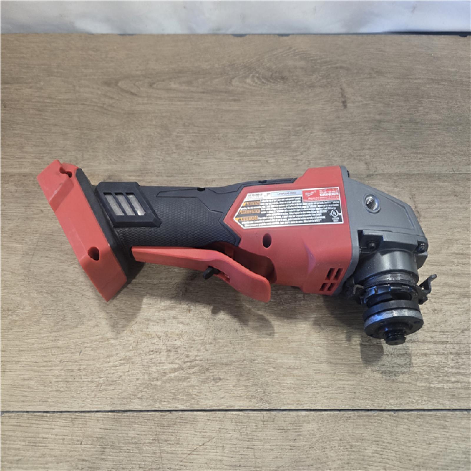 AS-IS Milwaukee FUEL 18V Cordless 4-1/2 in./5 in. Grinder (Tool-Only)