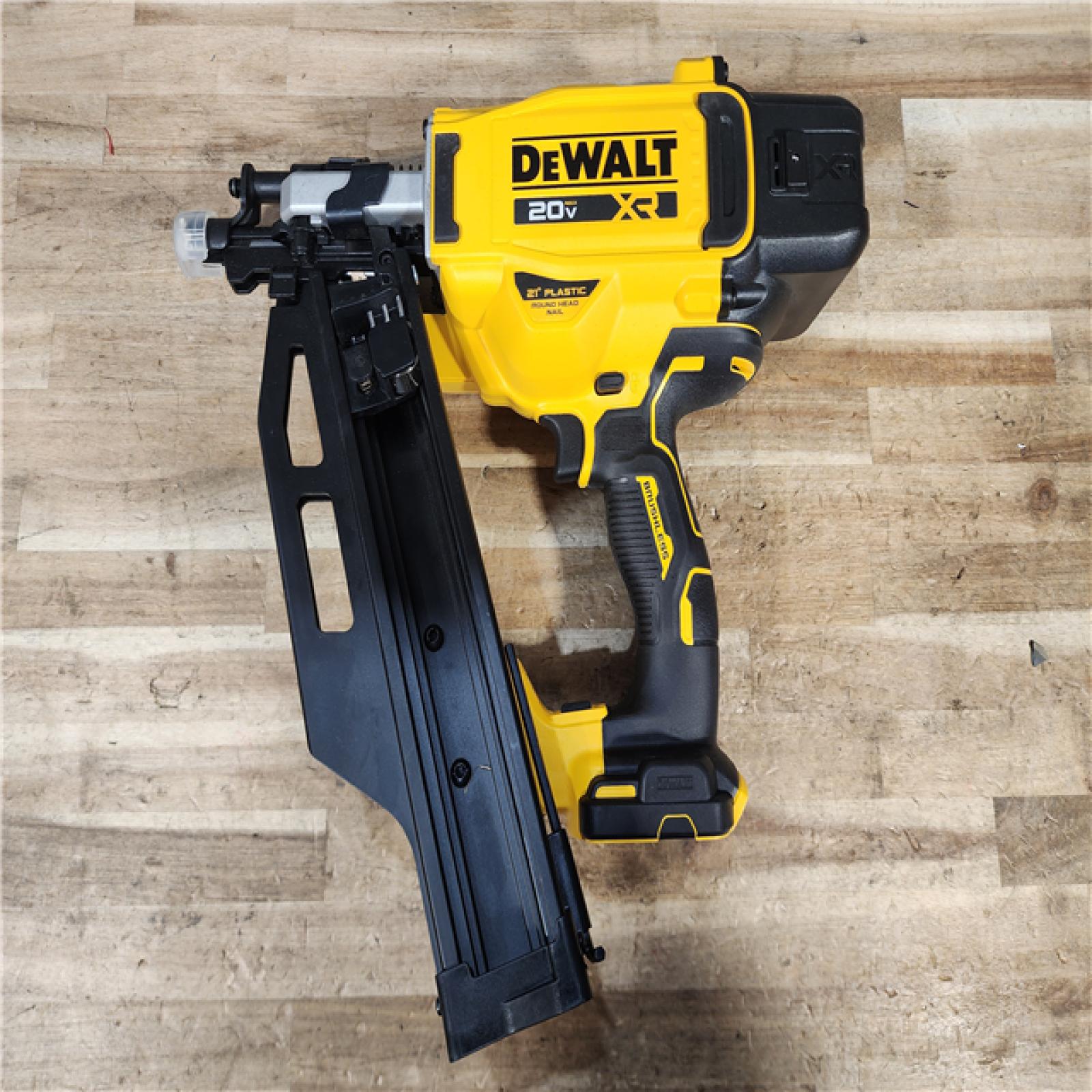 HOUSTON LOCATION - AS - IS DEWALT 20-Volt 21° Cordless Framing Nailer (Tool-Only)