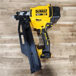 HOUSTON LOCATION - AS - IS DEWALT 20-Volt 21° Cordless Framing Nailer (Tool-Only)