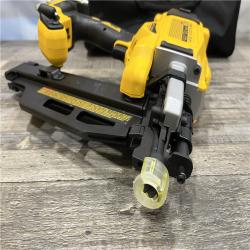 AS-IS DEWALT 20-Volt 21° Cordless Framing Nailer Kit