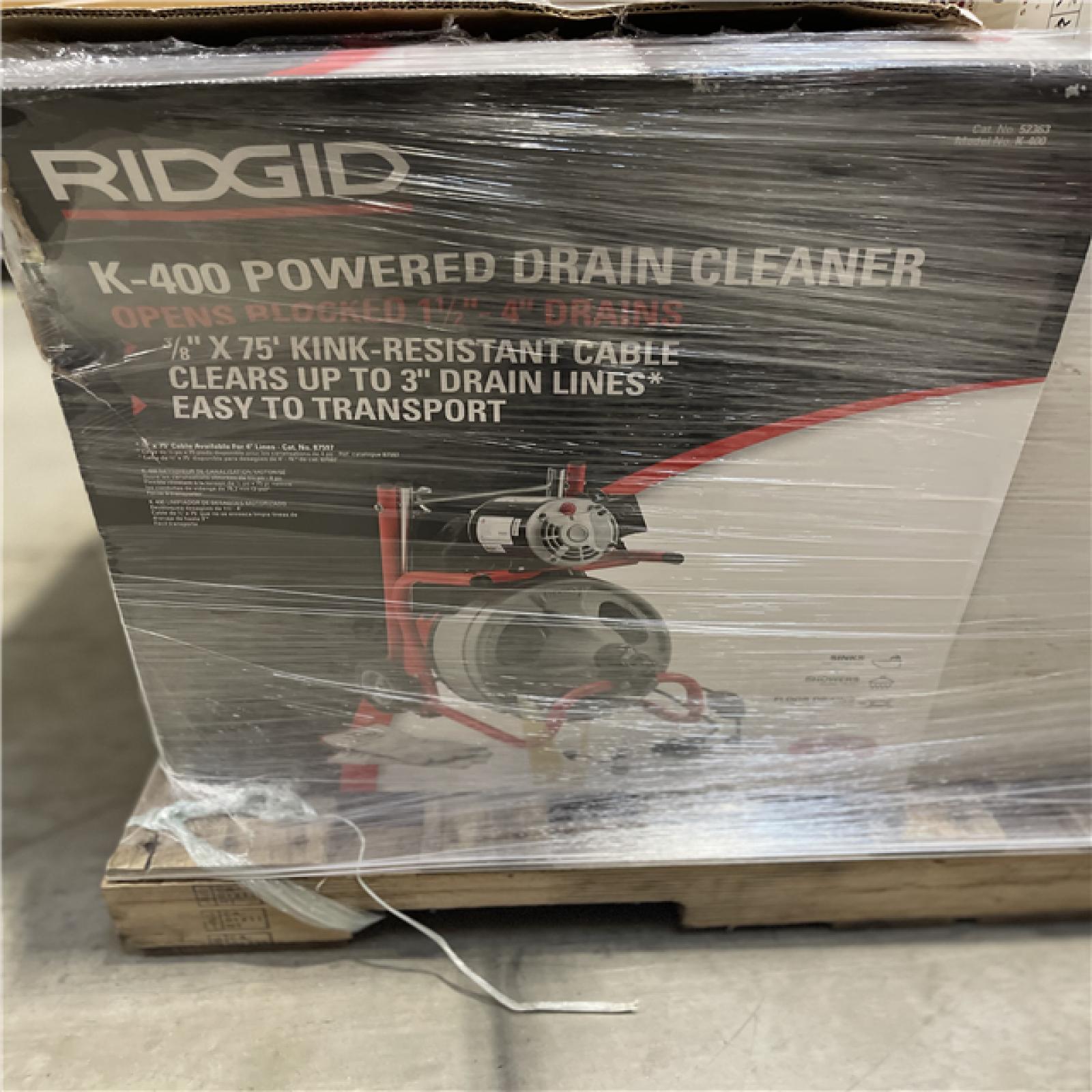 DALLAS LOCATION- AS-IS MONSTER TURBO