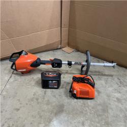 Houston Location AS-IS ECHO PRO ATTACHMENT SERIES POWER HEAD and eFORCE Battery and Rapid Charger