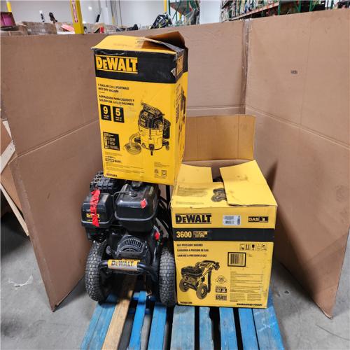 CALIFORNIA AS-IS OUTDOOR POWER EQUIPMENT