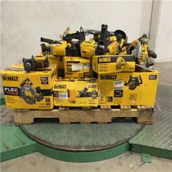 Dallas Location - As-Is DEWALT Tool Pallet