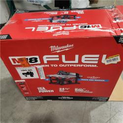 As-Is- Milwaukee M18 FUEL ONE-KEY 18- Volt Lithium-Ion Brushless Cordless 8-1/4 in. Table Saw Kit W/(1) 12.0Ah Battery & Rapid Charger