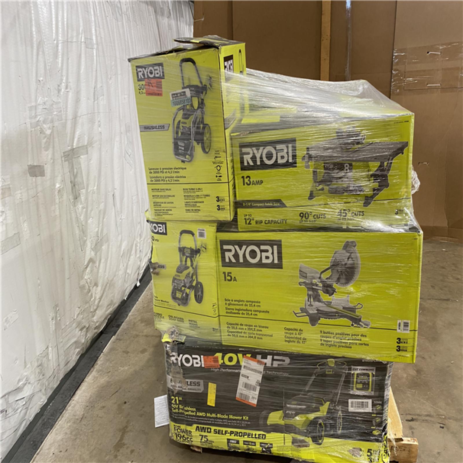 Houston Location - AS-IS Tool Pallet