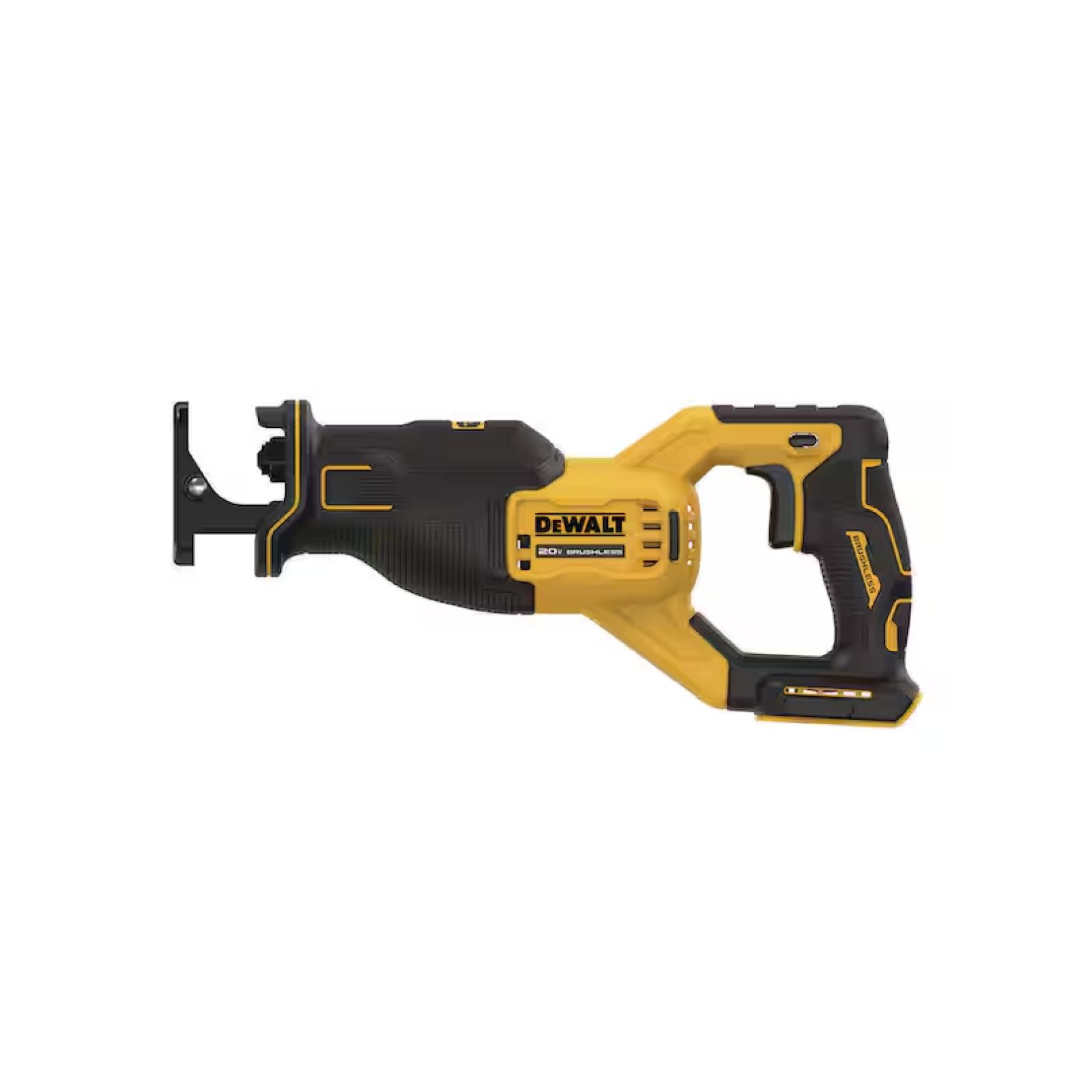 NEW! - DEWALT 20V MAX Cordless Brushless Reciprocating Saw (Tool Only)