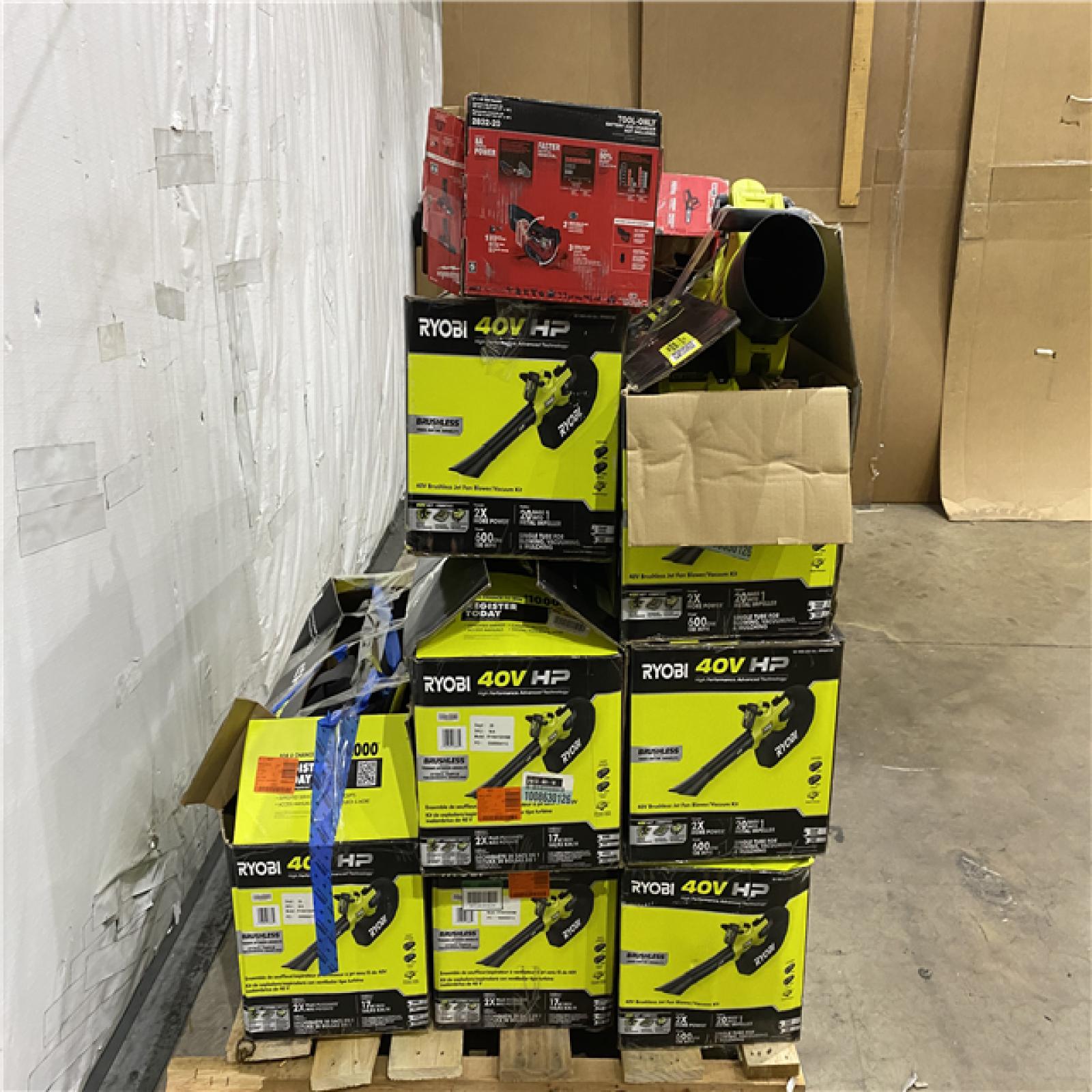 Houston Location AS IS - Tool Pallet