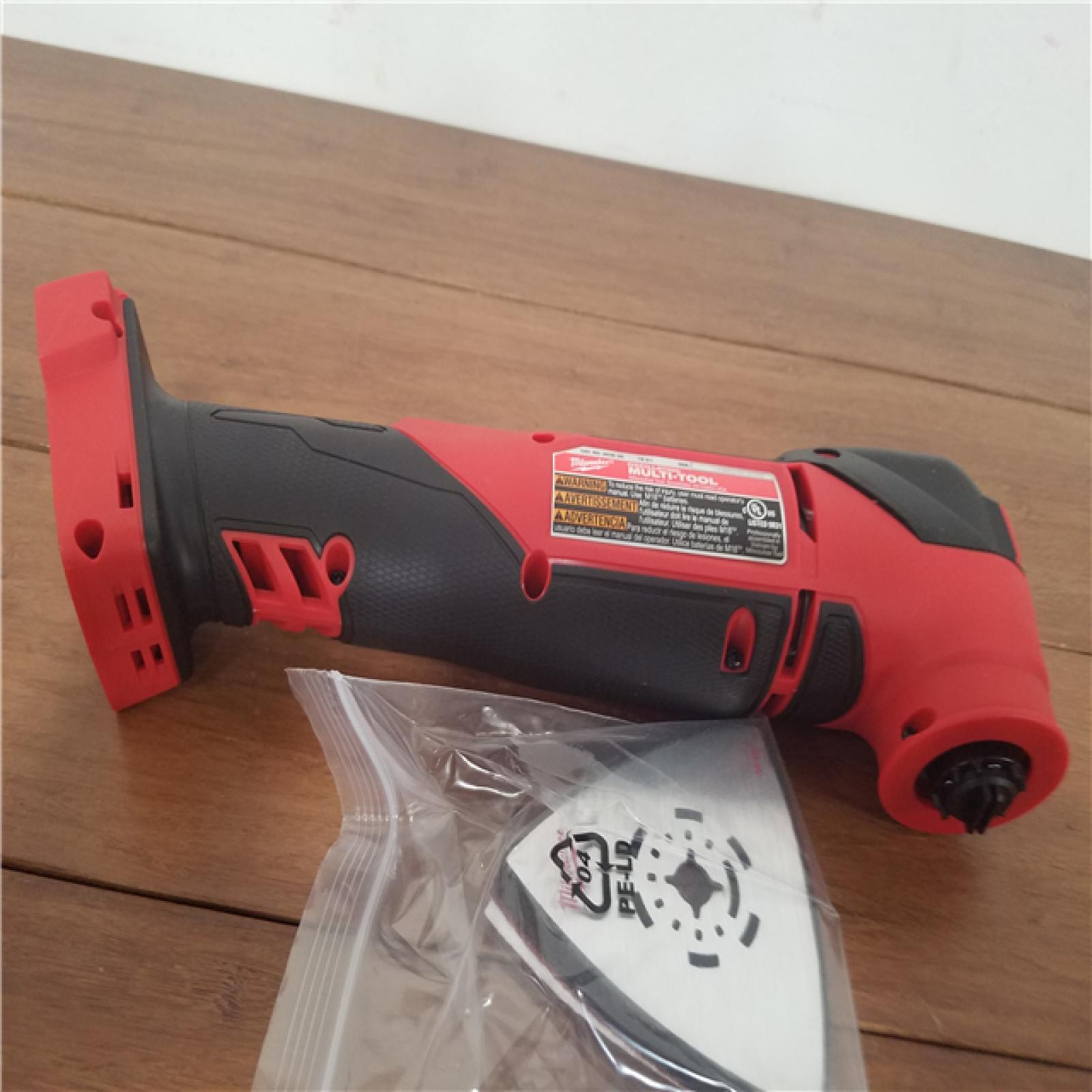 CALIFORNIA NEW MILWAUKEE M18 OSCILLATING MULTI-TOOL TOOL ONLY