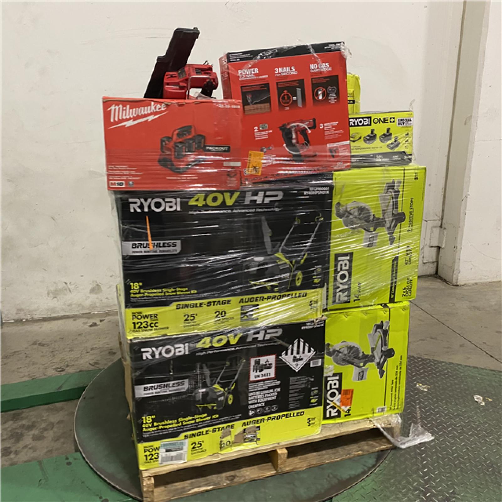 Dallas Location - As-Is Tool Pallet