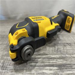 AS-IS DEWALT ATOMIC 20V MAX Cordless Brushless Oscillating Multi Tool (Tool Only)
