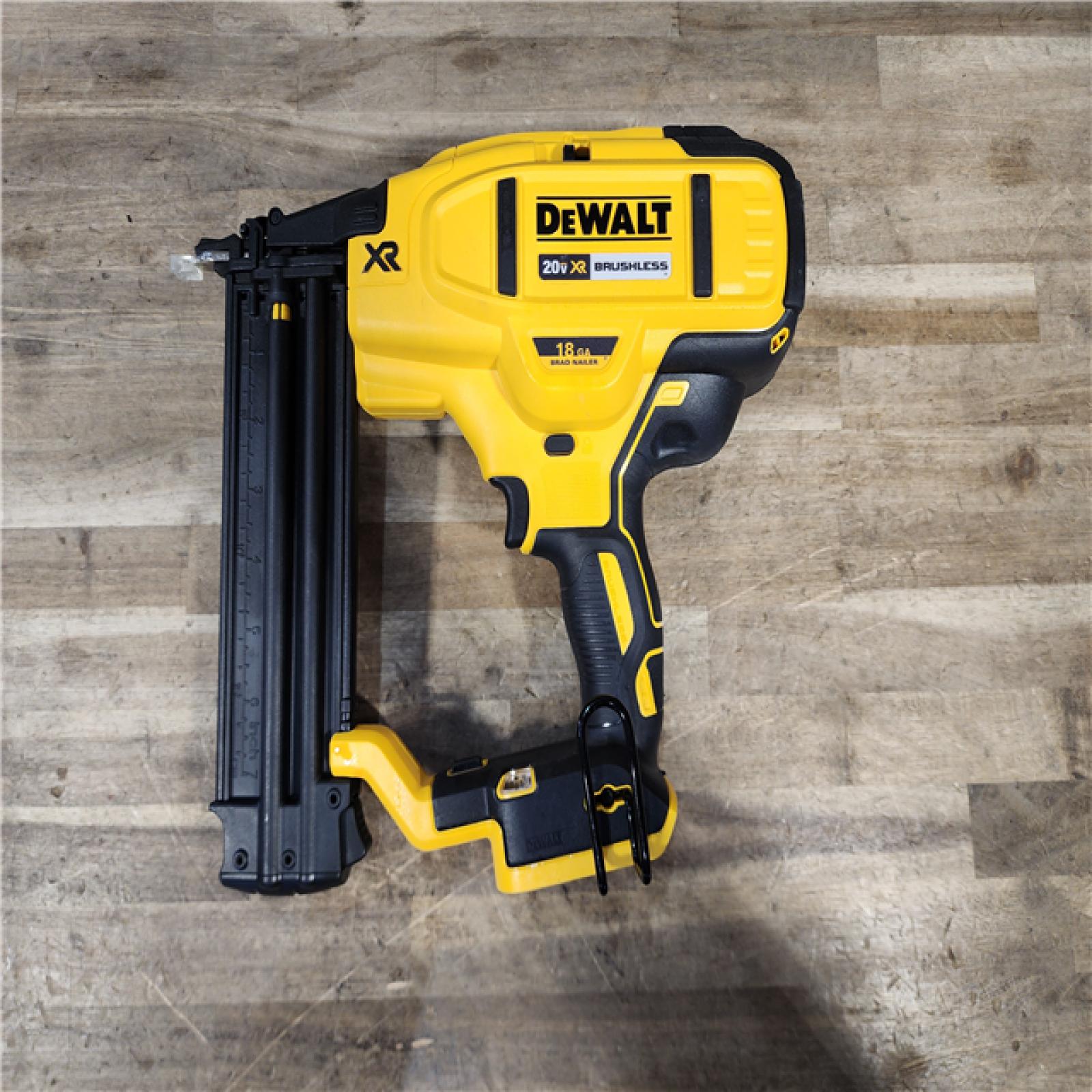 HOUSTON LOCATION - AS-IS DEWALT 20V MAX XR 18 Gauge Brad Nailer DCN680B (TOOL ONLY)