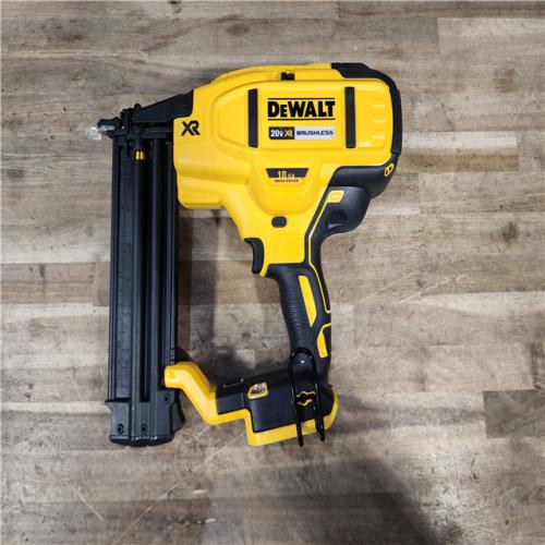 HOUSTON LOCATION - AS-IS DEWALT 20V MAX XR 18 Gauge Brad Nailer DCN680B (TOOL ONLY)