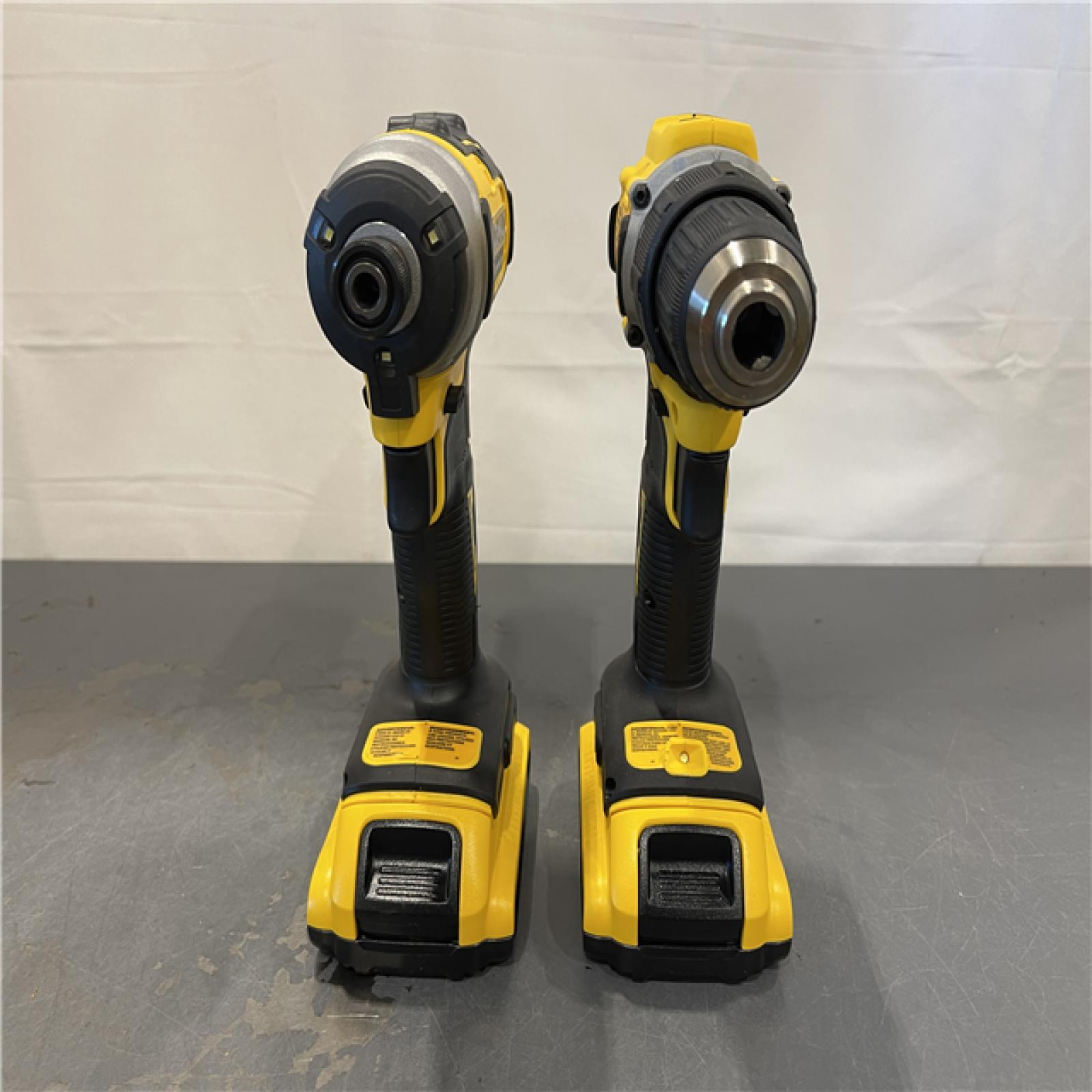AS-IS - Dewalt ATOMIC 20-Volt MAX Lithium-Ion Cordless Combo Kit