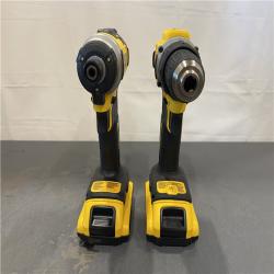 AS-IS - Dewalt ATOMIC 20-Volt MAX Lithium-Ion Cordless Combo Kit