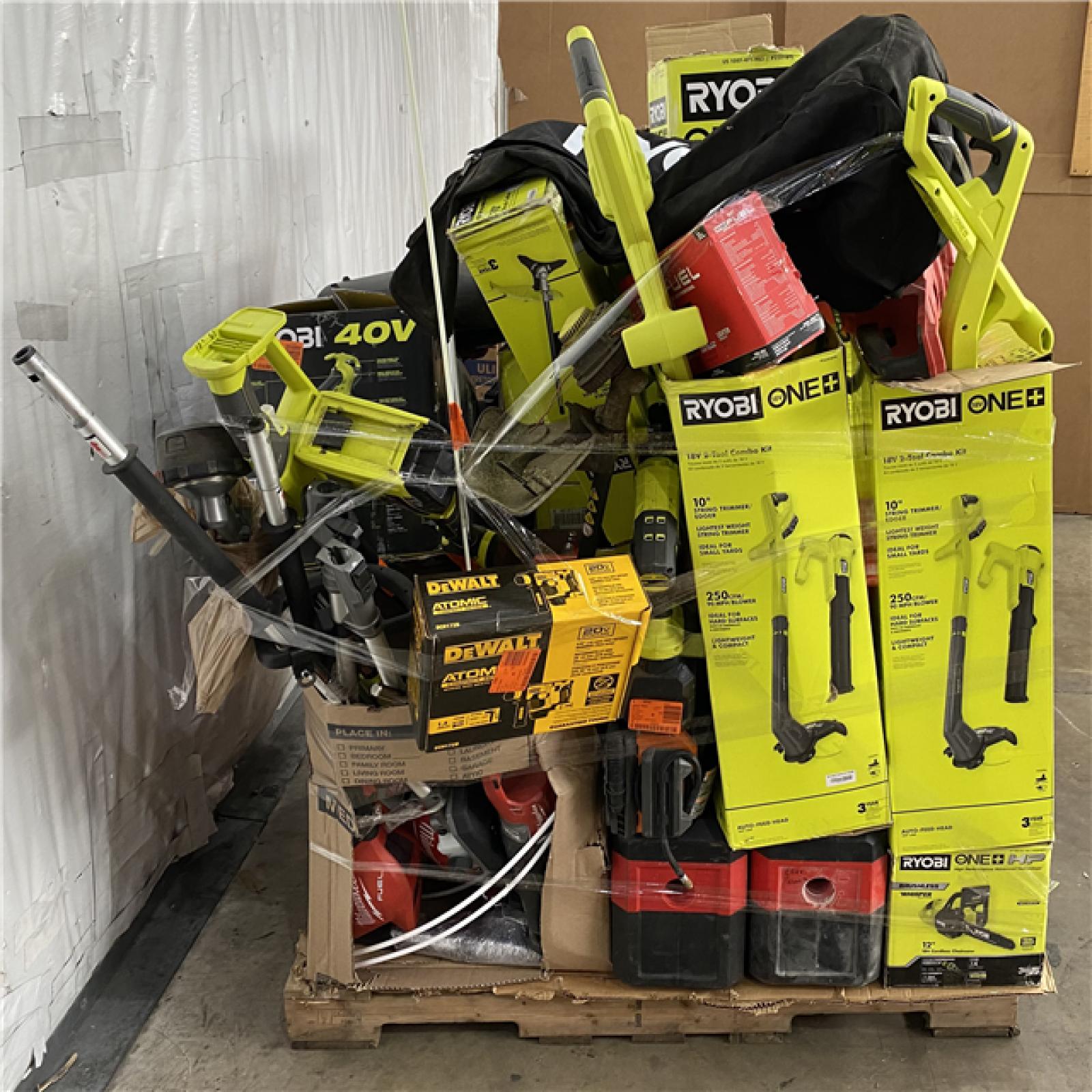 Houston Location AS IS - Tool Pallet