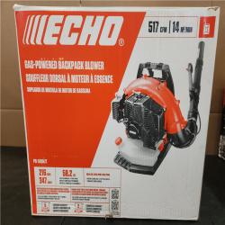 Phoenix NEW ECHO 216 MPH 517 CFM 58.2cc Gas 2-Stroke Backpack Leaf Blower with Tube Throttle
