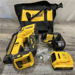 AS-IS DEWALT ATOMIC 20V MAX Lithium Ion Cordless 23 Gauge Pin Nailer Kit